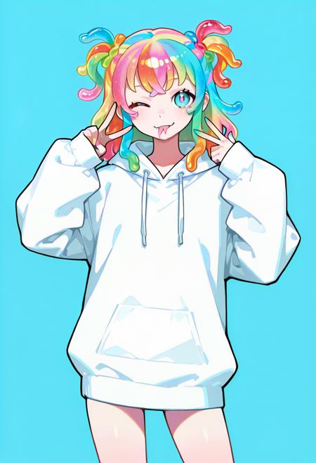 Snake Hair/Gummy Worm Hair/Worm on a String Hair