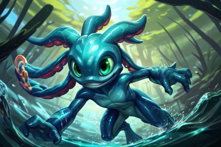 Fizz | League of Legends | LoRA