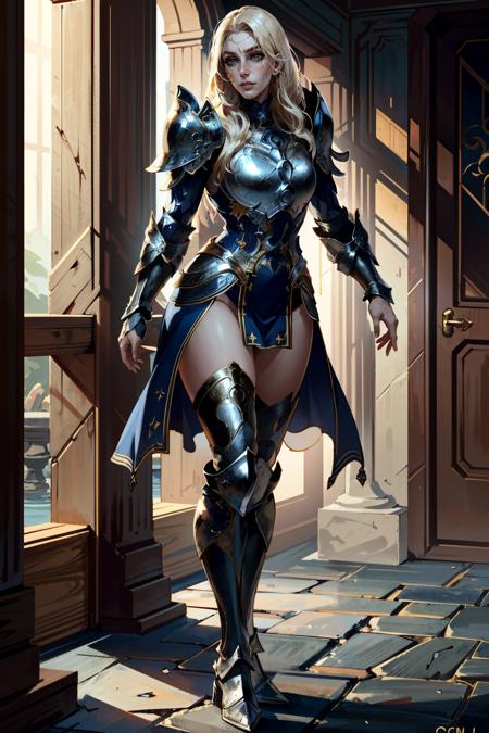 Dame Aylin  from Baldur's Gate 3