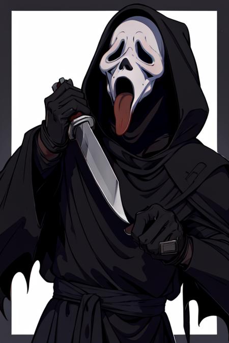 Ghostface Versions (NSFW/SFW) (MALE/FEMALE)