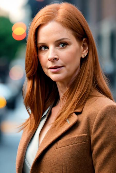 Sarah Rafferty- Textual Inversion