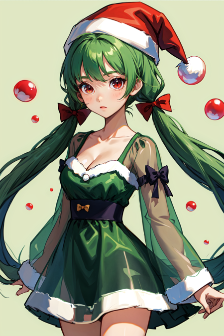 Kawaii Claus Embeddding
