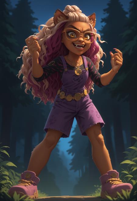 Clawdeen Wolf - Monster High [SDXL Pony]