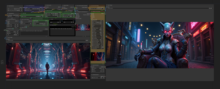 FLUX DEV + LORA + UPSCALE