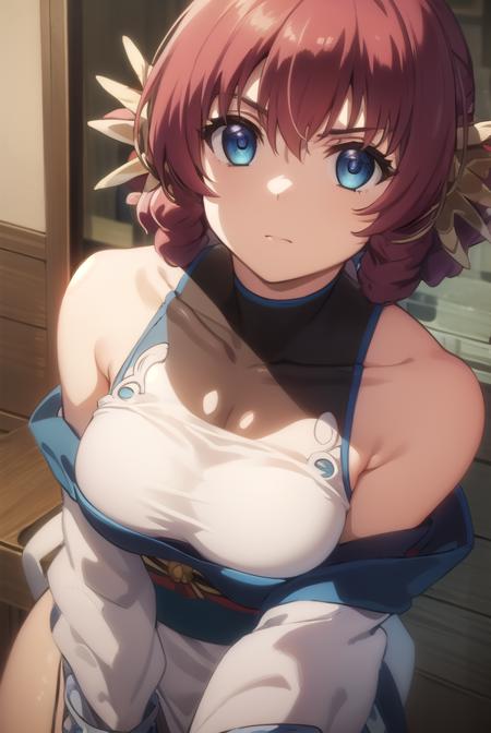 Nosuri (ノスリ) - The One Being Sung (Utawarerumono) (うたわれるもの) - COMMISSION