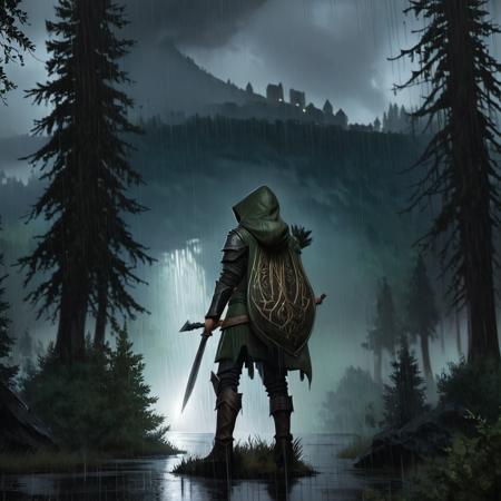 Skyrim Landscapes [XL + Pony]