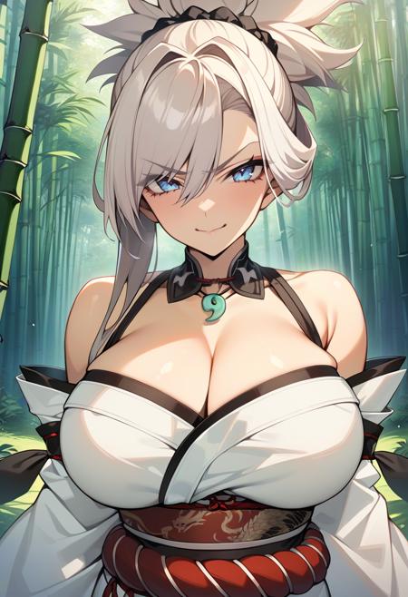 Miyamoto Musashi (6 Outfits) (Fate/Grand Order)版本Samurai Animagine (ID: 554597)