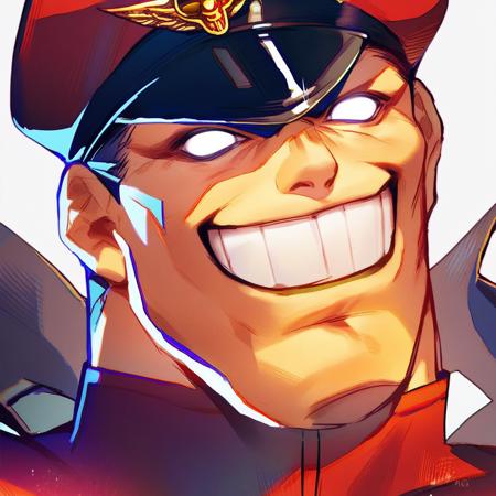 M Bison (Street Fighter)
