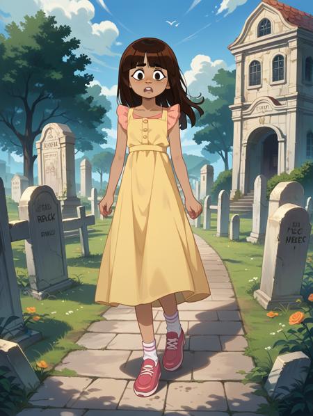Emmie Suksai - the ghost and molly mcgee