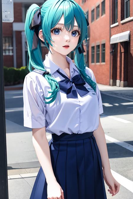 Thai High school uniform