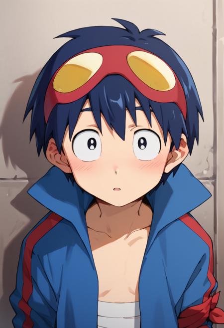 Simon - Gurren Lagann (Pony)