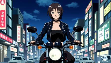 Ikari Yui - Neon Genesis Evangelion (Flux prototype)