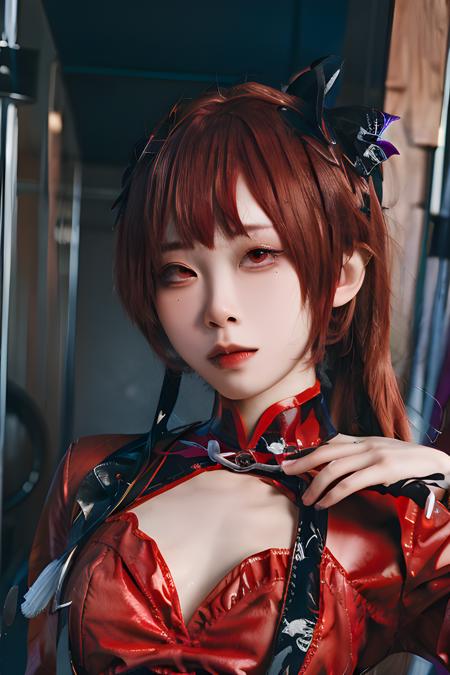 Tokar 浵卡 (Taiwan Ero Cosplayer)