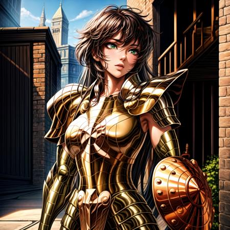 Saint Seiya Libra Armor