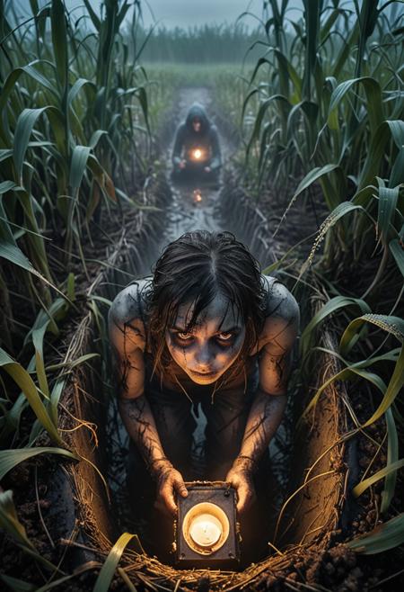 Dynamic Wildcard - horror scene unleashed