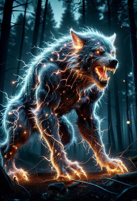 Energy & Sparkles - World Morph