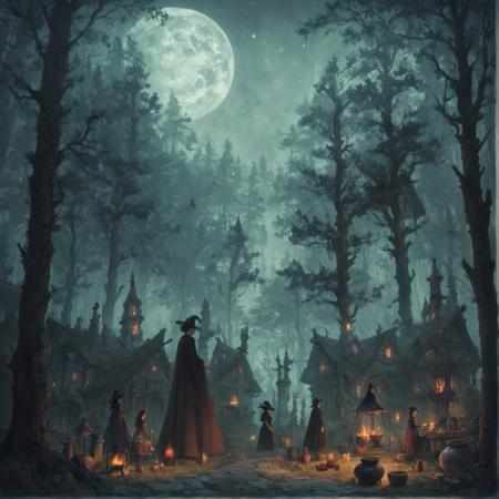 The Deep Dark Forest-Pony XL