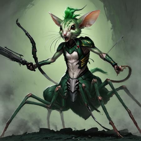 Arachnid - Creature Concept - SDXL