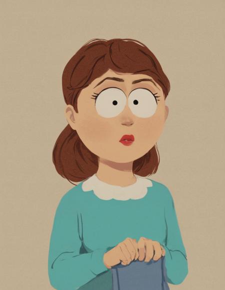 Liane Cartman (South Park) PonyXL
