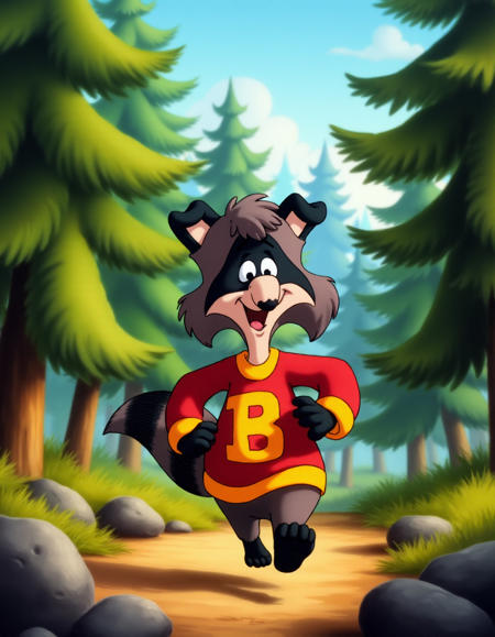 Bert Raccoon