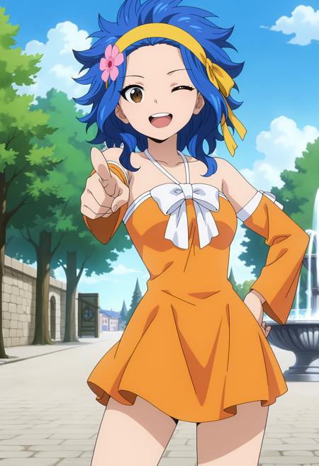 Levy McGarden | Illustrious | Fairy Tail: 100 Year Quest