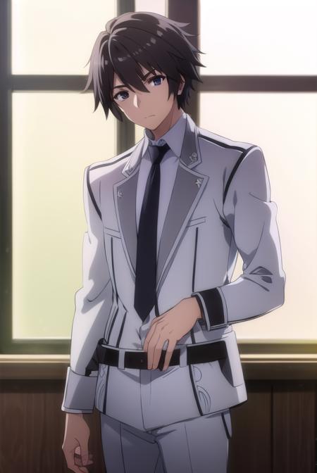 Ikki Kurogane (黒鉄 一輝) - Chivalry of a Failed Knight (落第騎士の英雄譚《キャバルリィ》)
