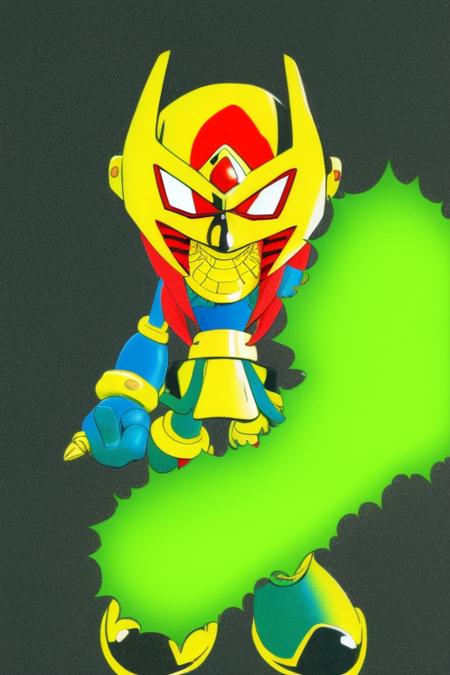 enerjak reborn - sonic archie comics