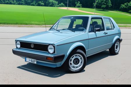 VW Golf MK1 - Classic German hatchback