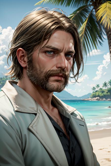 Micah Bell from Red Dead Redemption 2