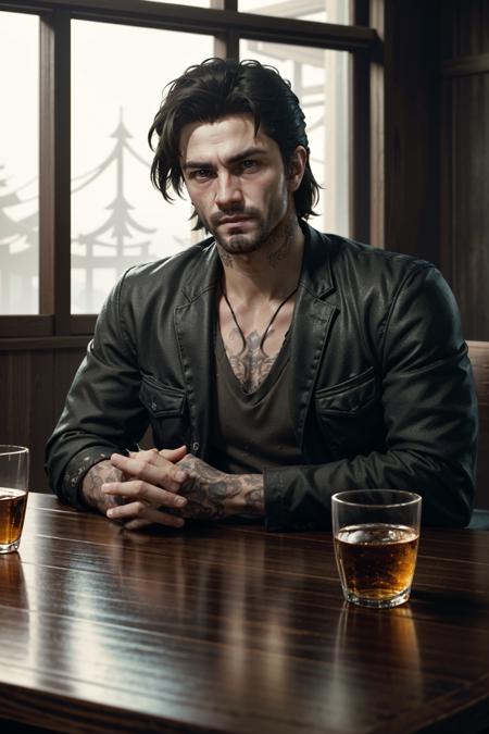 Deek from Days Gone