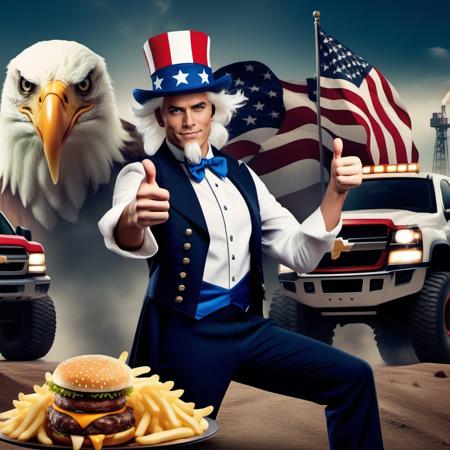 Uncle Sam - SDXL版本v1.0 (ID: 688448)