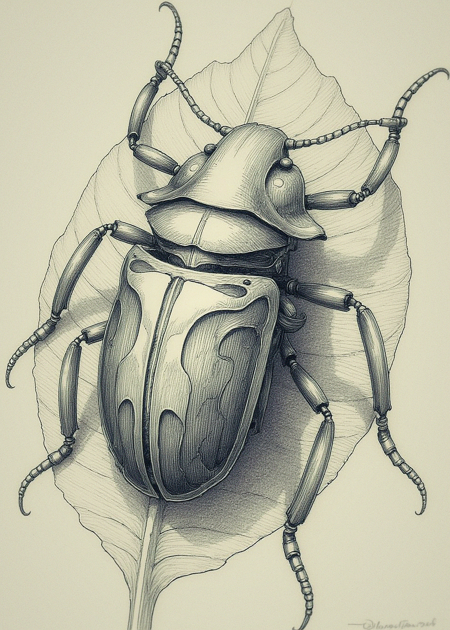 Flux sketch