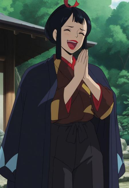 Lady Eboshi from Mononoke Hime/エボシ御前