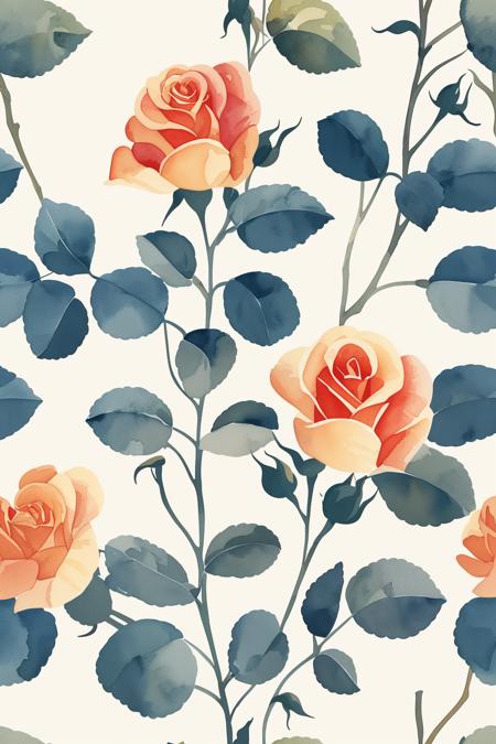 Style of Flora Waycott 77