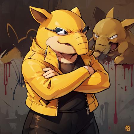 Drowzee: Hypnosis Pokemon | スリープ  (Pokedex #0096)