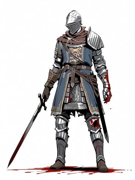 Elite Knight Set | Dark Souls | Illustrious