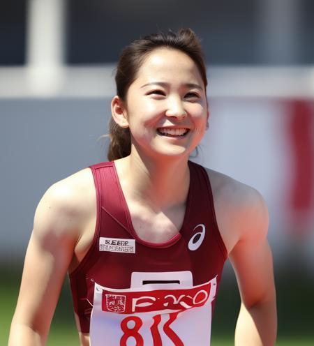 Aiko Iki / Track and field athlete ver
