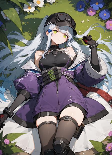 Klukai(HK416) - Girls' Frontline 2 (可露凯 - 少女前线2)版本Klukai pony v1.0 (ID: 1142795)