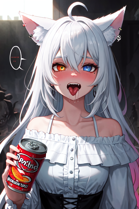 Victorian Fox Girl Set (Textual Inversion)