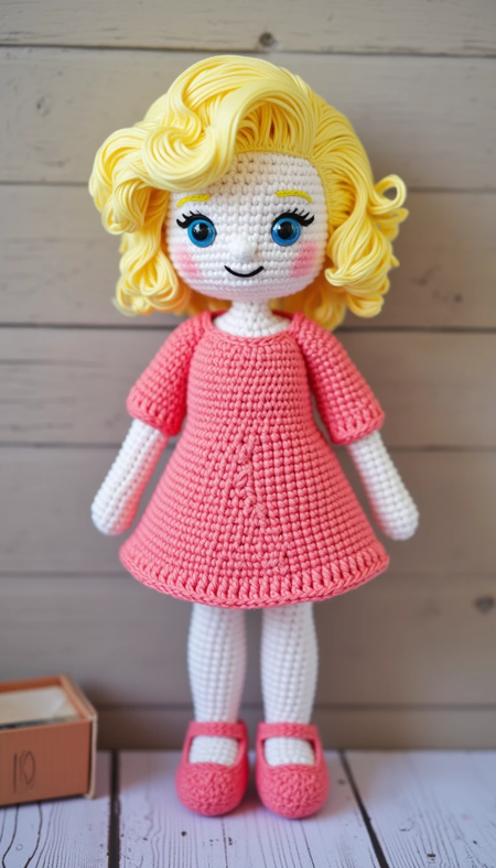 Crocheted (Flux LoRA)