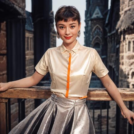 Audrey Kathleen Hepburn-Ruston 奧黛麗·凱瑟琳·赫本-路斯頓