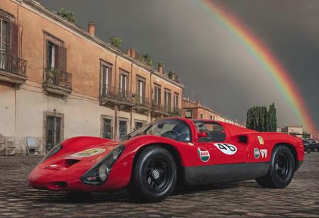 Porsche 910 906/10 JJL