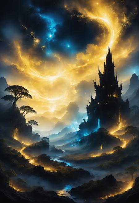 starLS - stardust landscapes