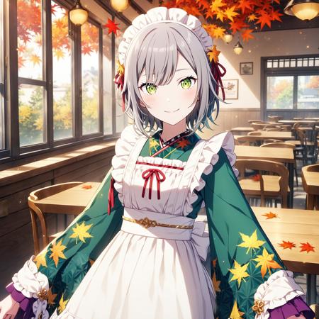 Yukashi Autumn Leaves Garment (Hinomori Shiho) / Project SEKAI