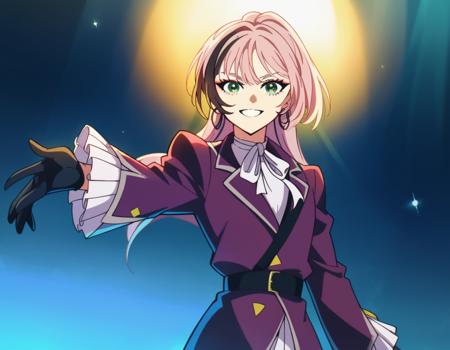 Pink Haired Girl - 『COLORs』【荒木哲郎×SawanoHiroyuki[nZk]：Hata Motohiro】 - COMMISSION