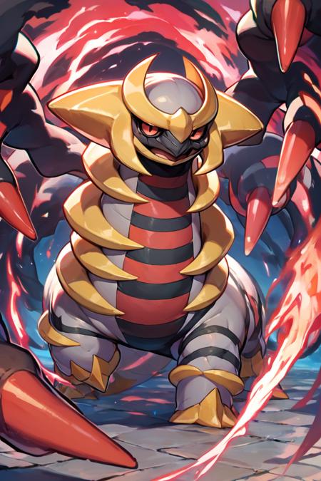 Giratina: Renegade Pokémon (Pokemon) (Pokedex #0487)  [Pony & SD1.5]
