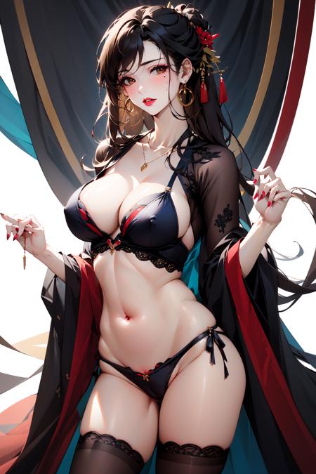 国风武侠/Chosen Chinese style/nsfw 涩涩/hentai 大模型