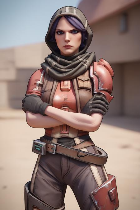 Athena (Borderlands) [PONYXL] Character Lora