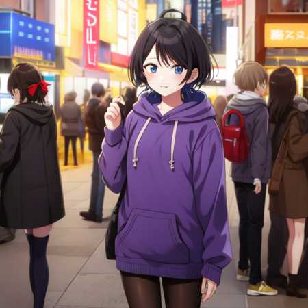 Saegusa Yuu (from Protocol Rain)