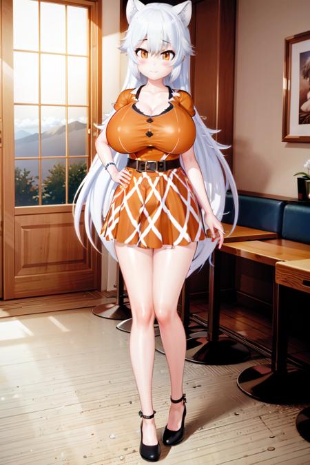 Arctic fox (Kemono friends)